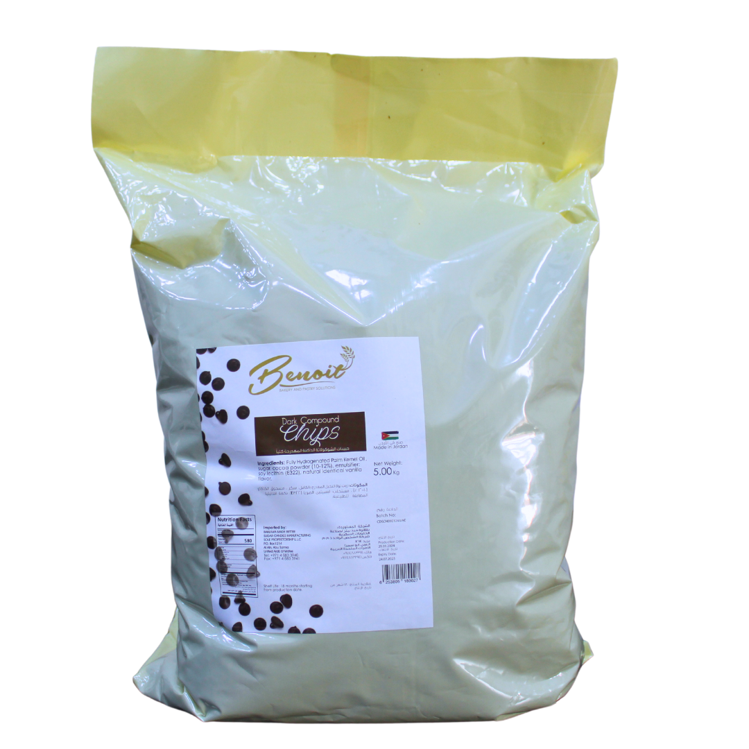 BENOIT DARK COMPOUND CHIPS 5KG