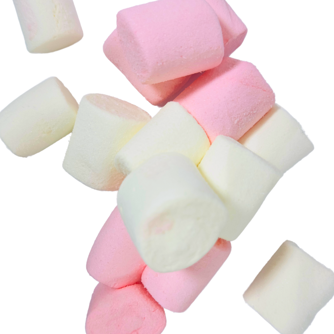 PINK AND WHITE MARSHMALLOW 500 g