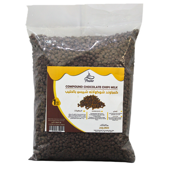 PREMO COMPOUND CHOCOLATE CHIPS MILK 1KG