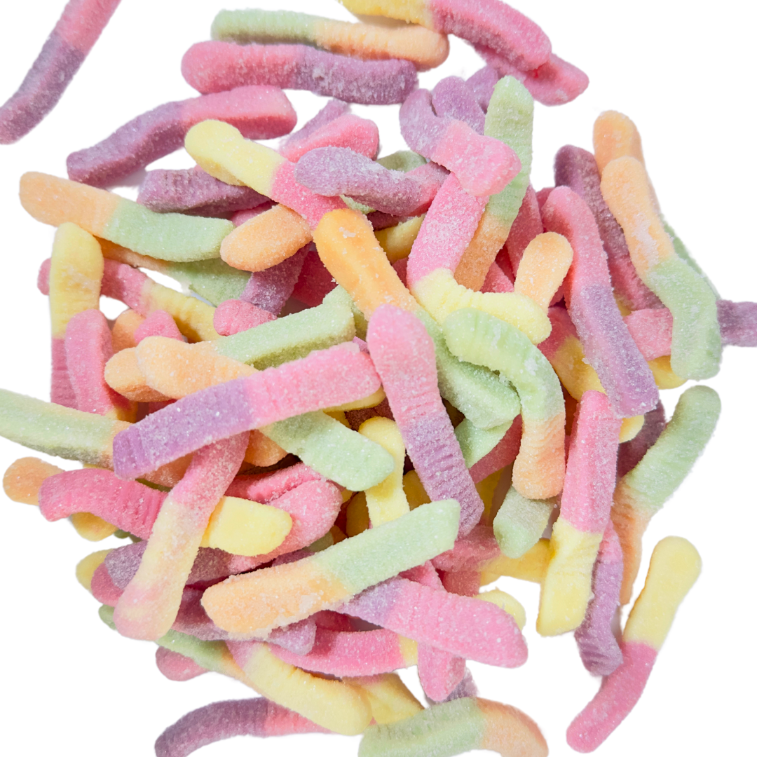 SOUR WORMS