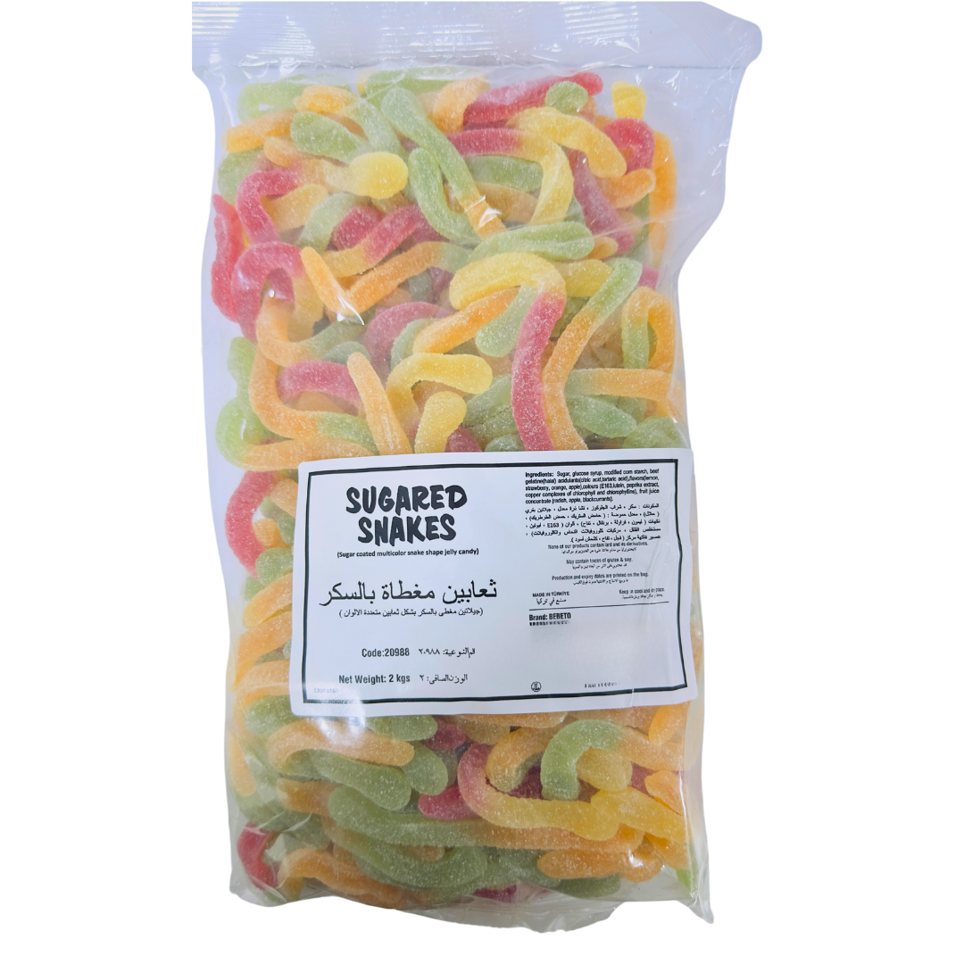 SUGARED SNAKES